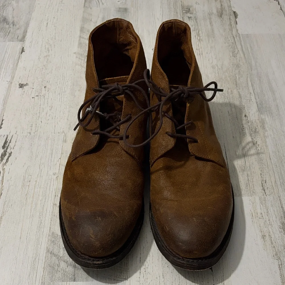 Frye Men's Bowery Leather Chukka Boots Size 11